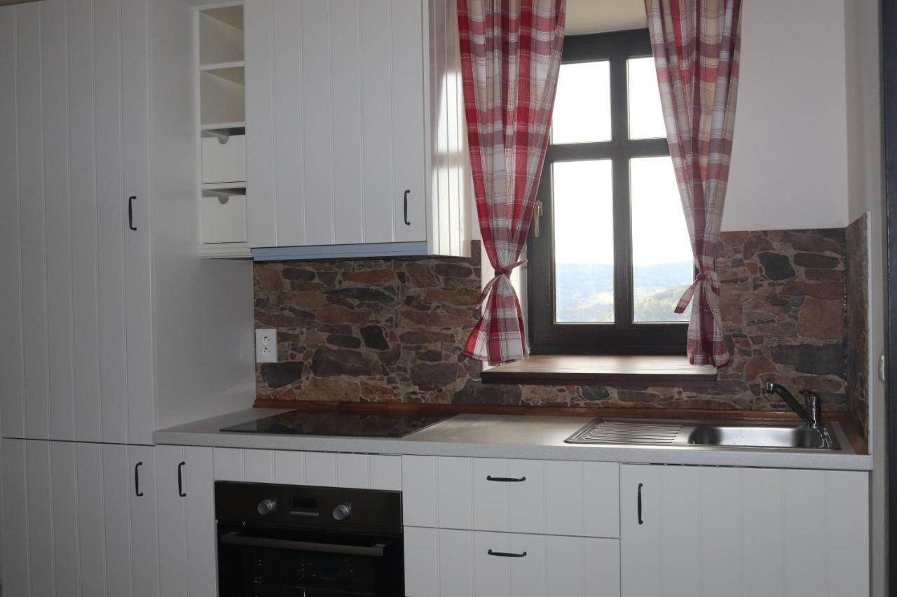 apartmány Kynast Albrechtice v Jizerskych horach Exterior foto