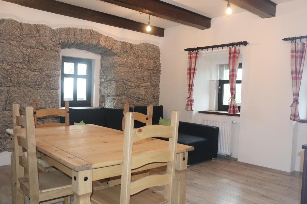 apartmány Kynast Albrechtice v Jizerskych horach Exterior foto