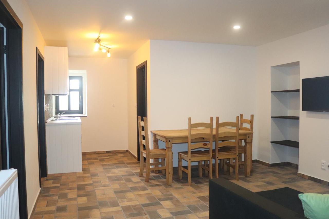 apartmány Kynast Albrechtice v Jizerskych horach Exterior foto