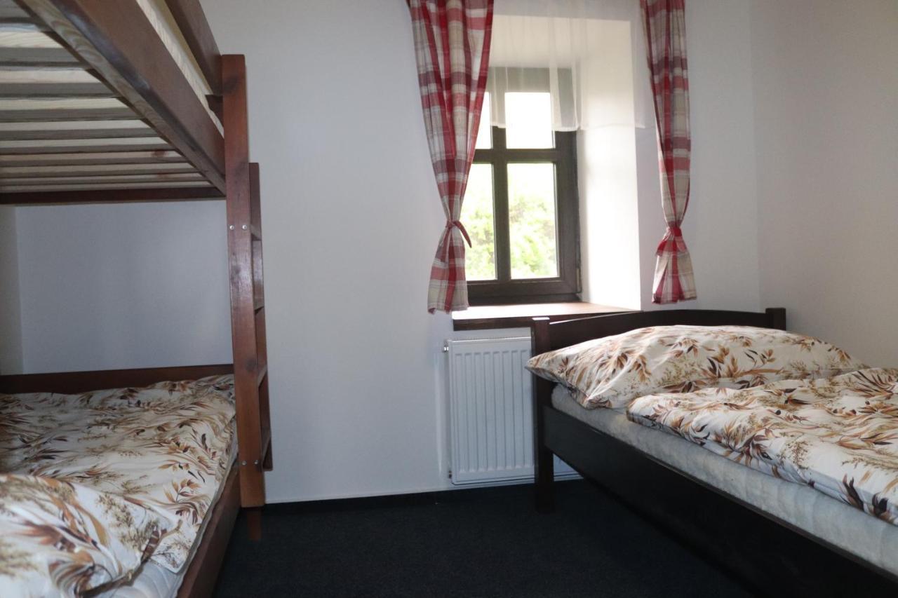apartmány Kynast Albrechtice v Jizerskych horach Exterior foto