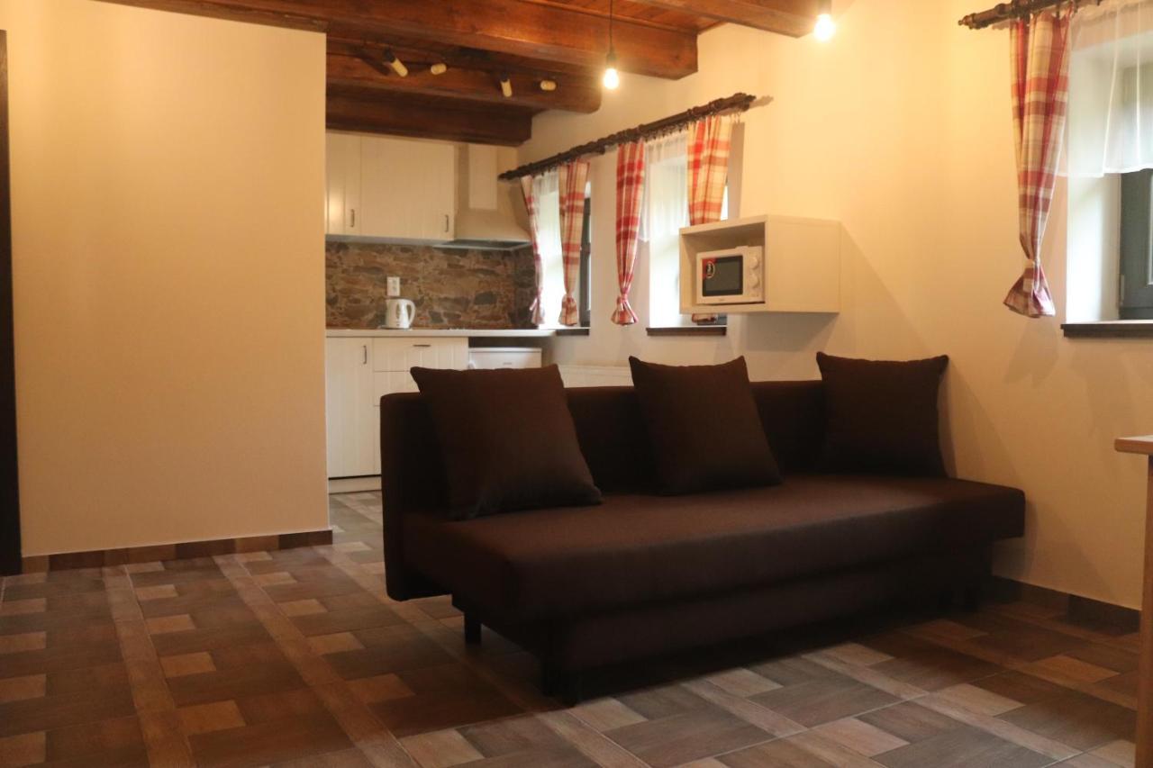 apartmány Kynast Albrechtice v Jizerskych horach Exterior foto