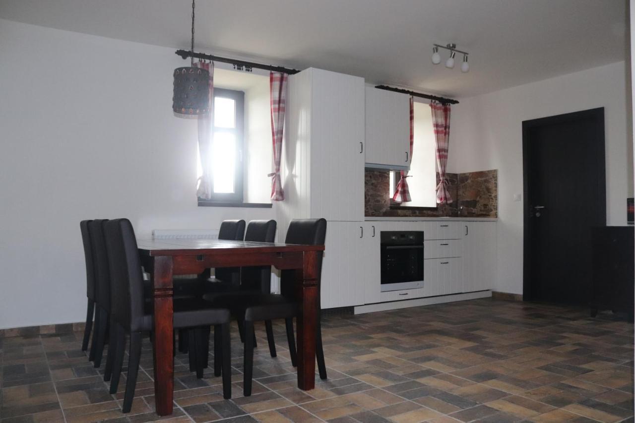 apartmány Kynast Albrechtice v Jizerskych horach Exterior foto
