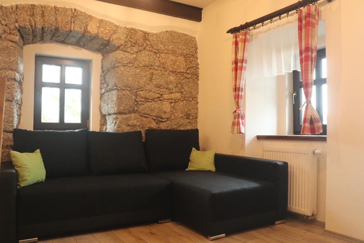 apartmány Kynast Albrechtice v Jizerskych horach Exterior foto