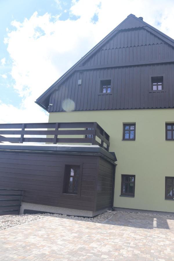apartmány Kynast Albrechtice v Jizerskych horach Exterior foto