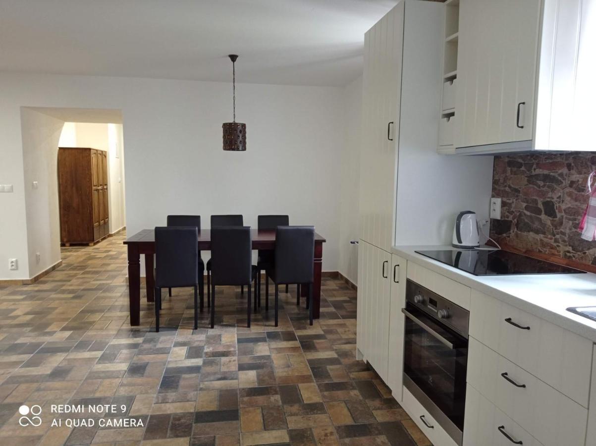 apartmány Kynast Albrechtice v Jizerskych horach Exterior foto