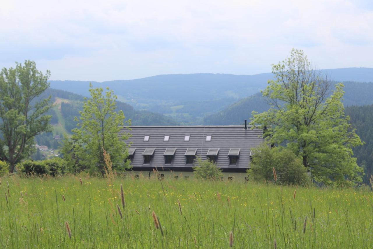 apartmány Kynast Albrechtice v Jizerskych horach Exterior foto