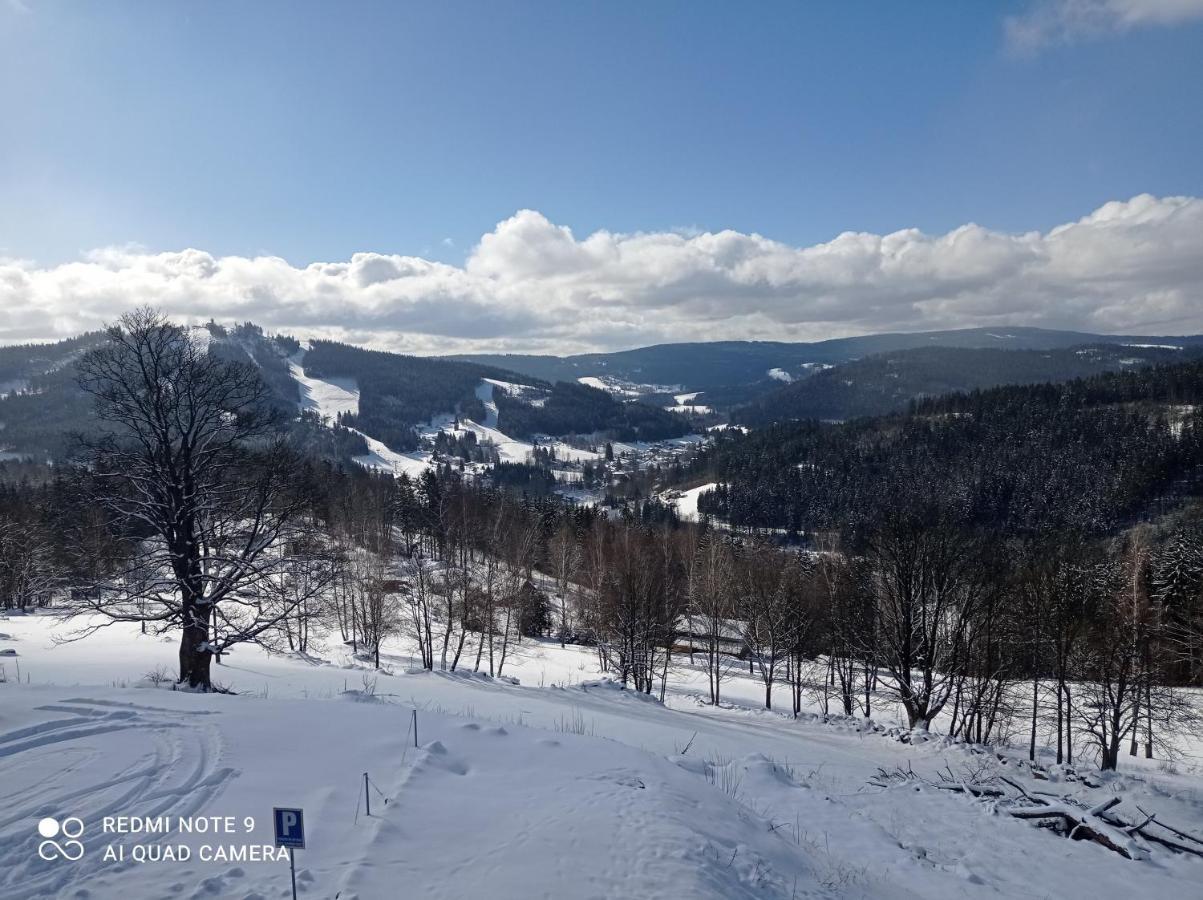 apartmány Kynast Albrechtice v Jizerskych horach Exterior foto