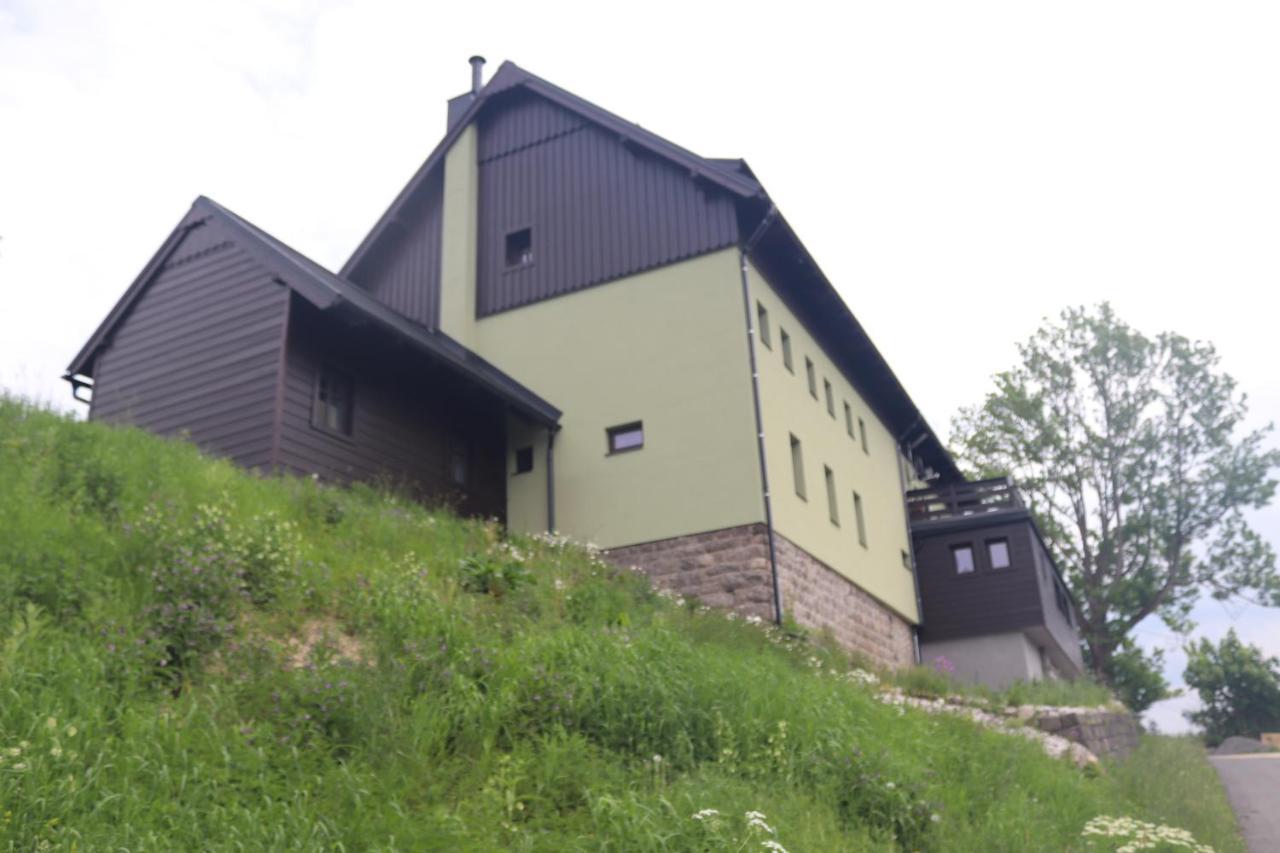 apartmány Kynast Albrechtice v Jizerskych horach Exterior foto