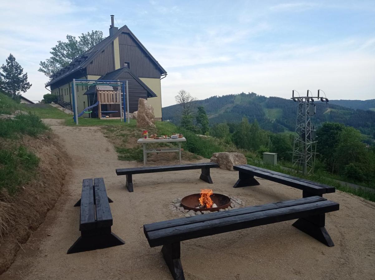apartmány Kynast Albrechtice v Jizerskych horach Exterior foto