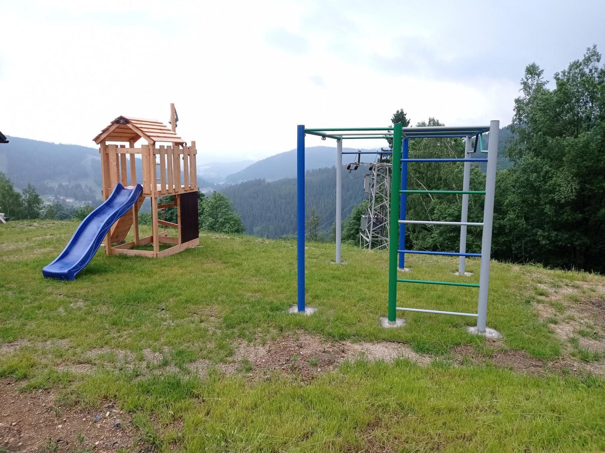 apartmány Kynast Albrechtice v Jizerskych horach Exterior foto